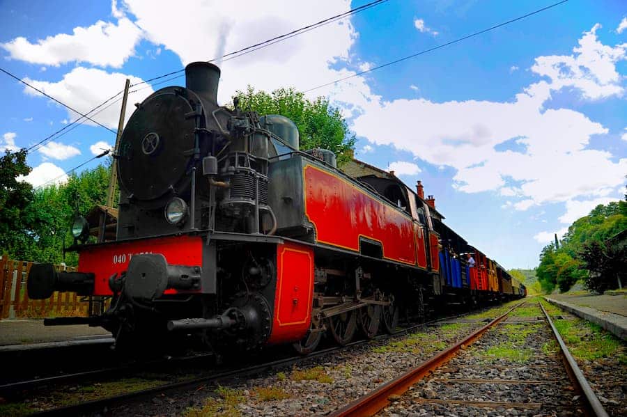 Train des Cévennes - Camping la Salendrinque dans les Cévennes